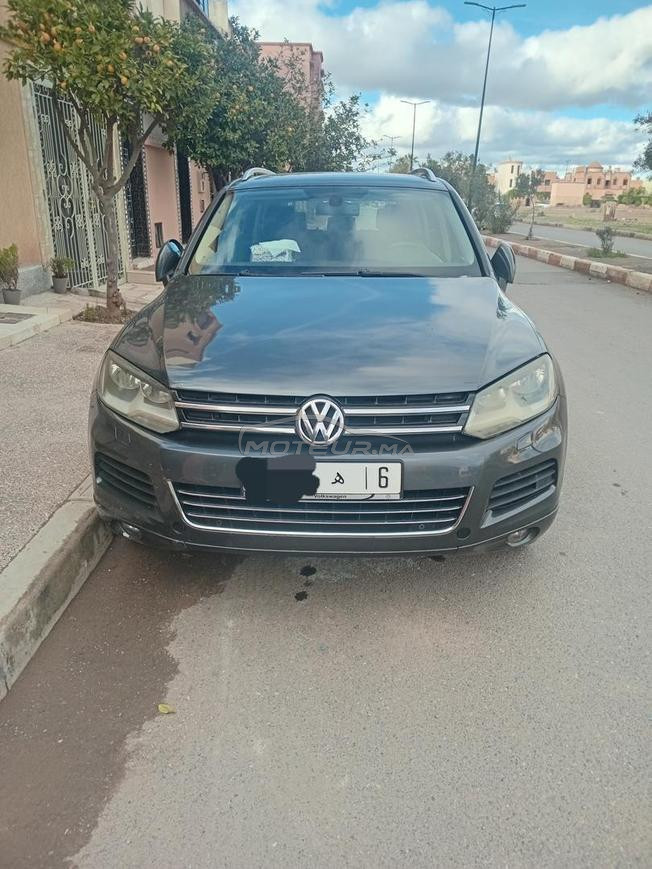 Volkswagen Touareg Diesel Automatique 2014