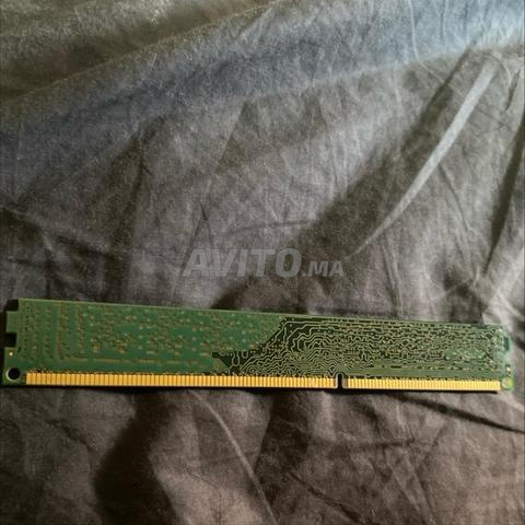 RAM Kingston 2 Go DDR3 1600 MHz pour PC de bureau - 2