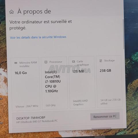 Hp elitebook 840 G6 - 2