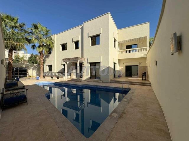 Appartement et piscine privée à louer à Marrakech - 2