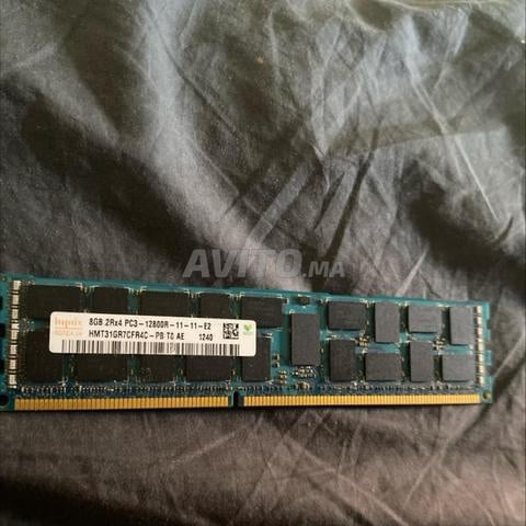 RAM SERVEUR Hynix 8 Go DDR3 PC3-12800R (ECC)