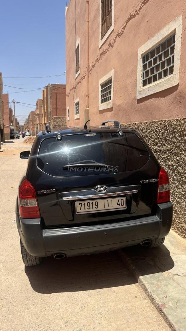 hyundai tucson 2009 mazot 3amra