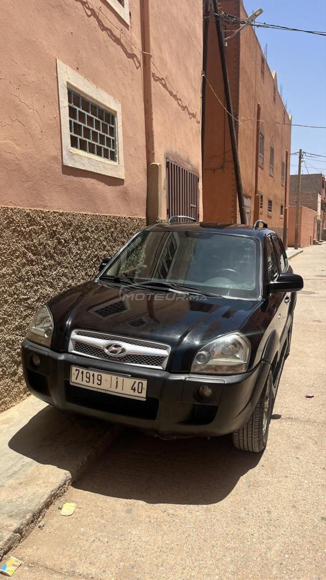 hyundai tucson 2009 mazot 3amra