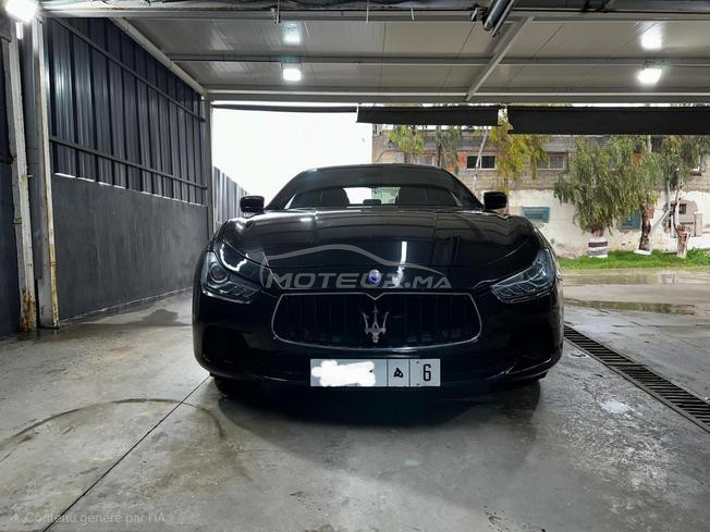 Maserati Ghibli Diesel Automatique 2014
