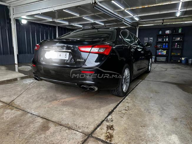 Maserati Ghibli Diesel Automatique 2014