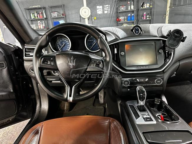 Maserati Ghibli Diesel Automatique 2014