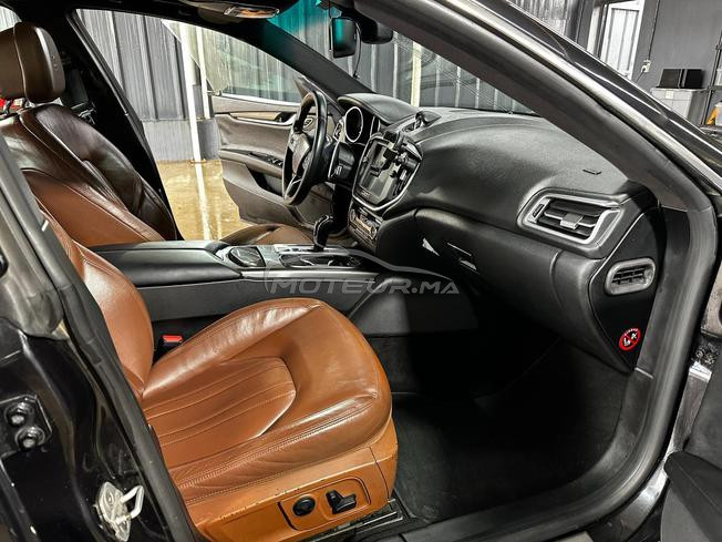 Maserati Ghibli Diesel Automatique 2014