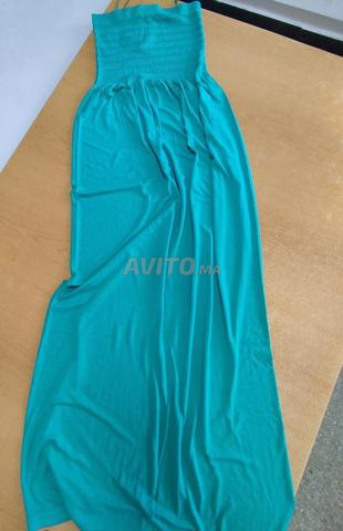 Robe d'été verte