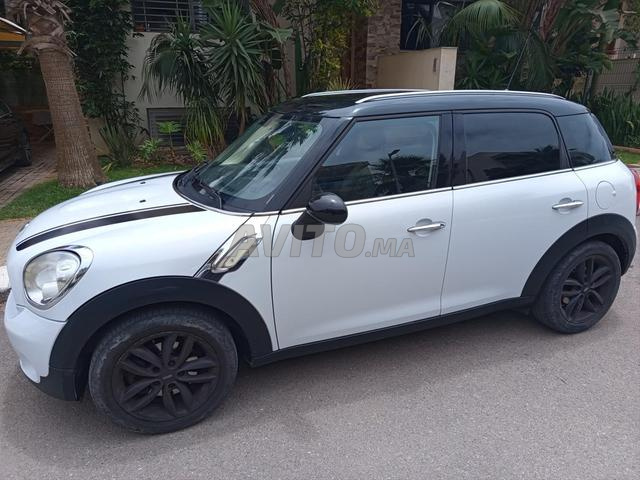 Mini Cooper Countryman diesel, automatique - 2