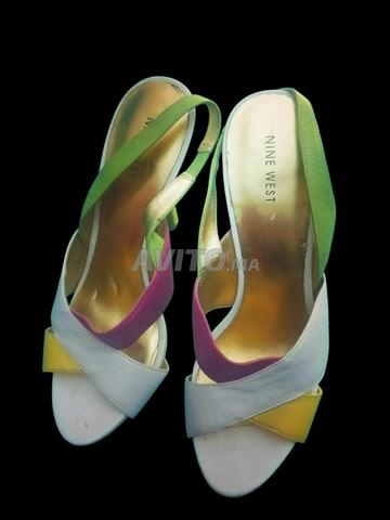 Superbes chaussures pour femmes 39 en cuir - 2