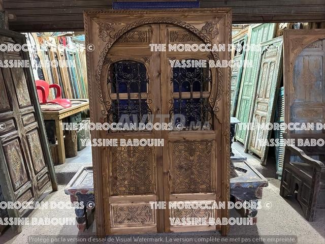 👑 Porte de Prestige – Riad & Villa sur Mesure