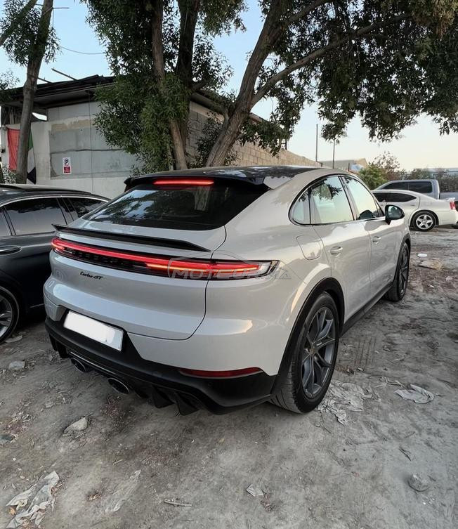 Porsche Cayenne turbo gt 