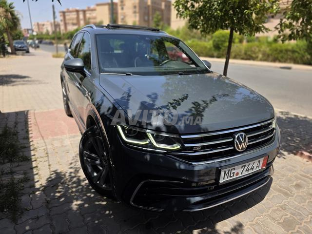 فولكس فاجن تيجوان R-Line