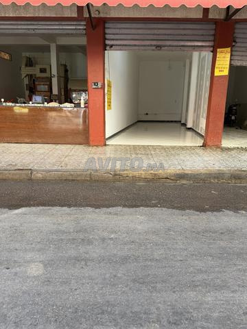 Local à louer 30 m² Salé El Qaria Secteur 5