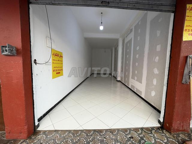Local à louer 30 m² Salé El Qaria Secteur 5