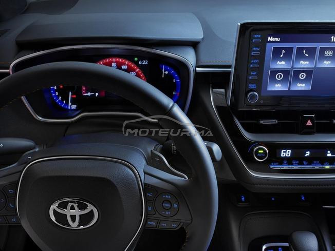 Toyota corola hybride 