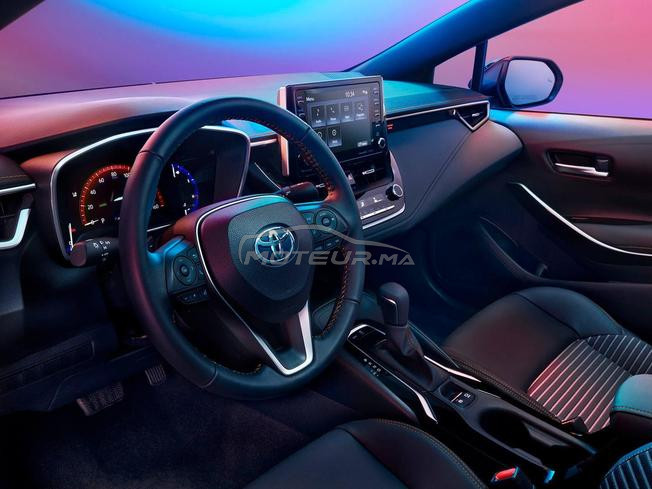 Toyota corola hybride 