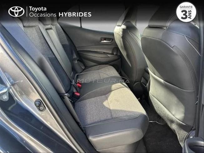 Toyota corola hybride 