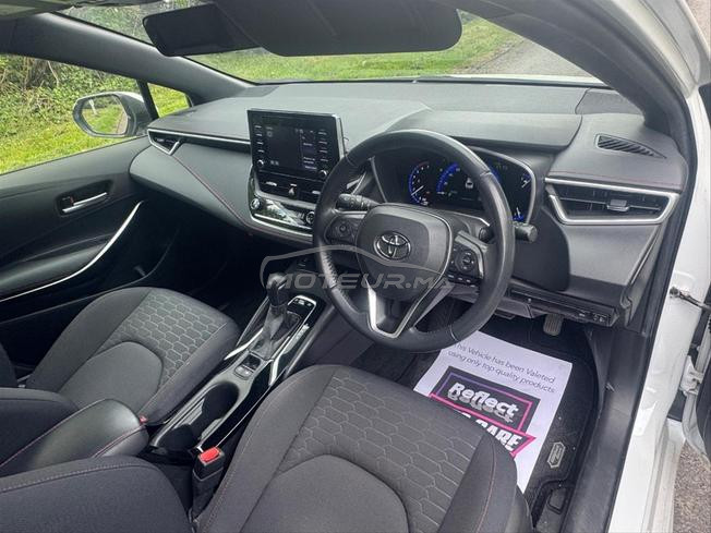 Toyota corola hybride 
