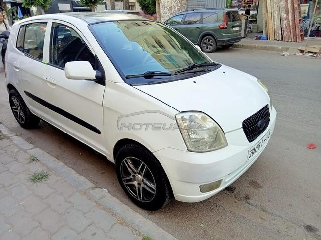 Kia Picanto Essence Manuelle 2005 à Casablanca