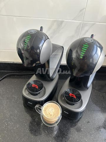 آلة قهوة وكابتشينو دولتشي غوستو