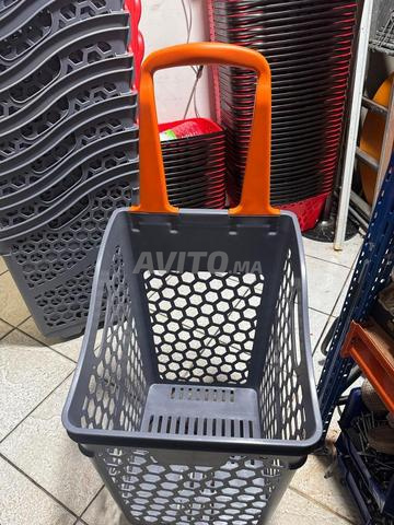 Panier Roulette de supermarché neuf - 2