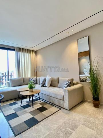 Très Beau Studio de 44 m² à louer à Casablanca - 2