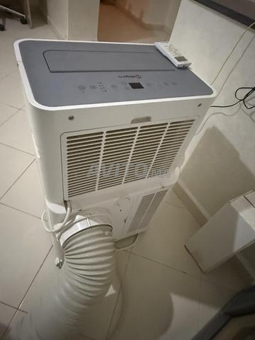مكيف هواء متنقل ميجا لايف R290 - حالة ممتازة - 2