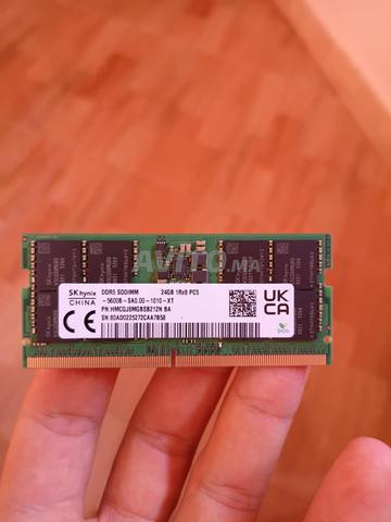 Barrette RAM PC Portable DDR5 24 Go - SK Hynix