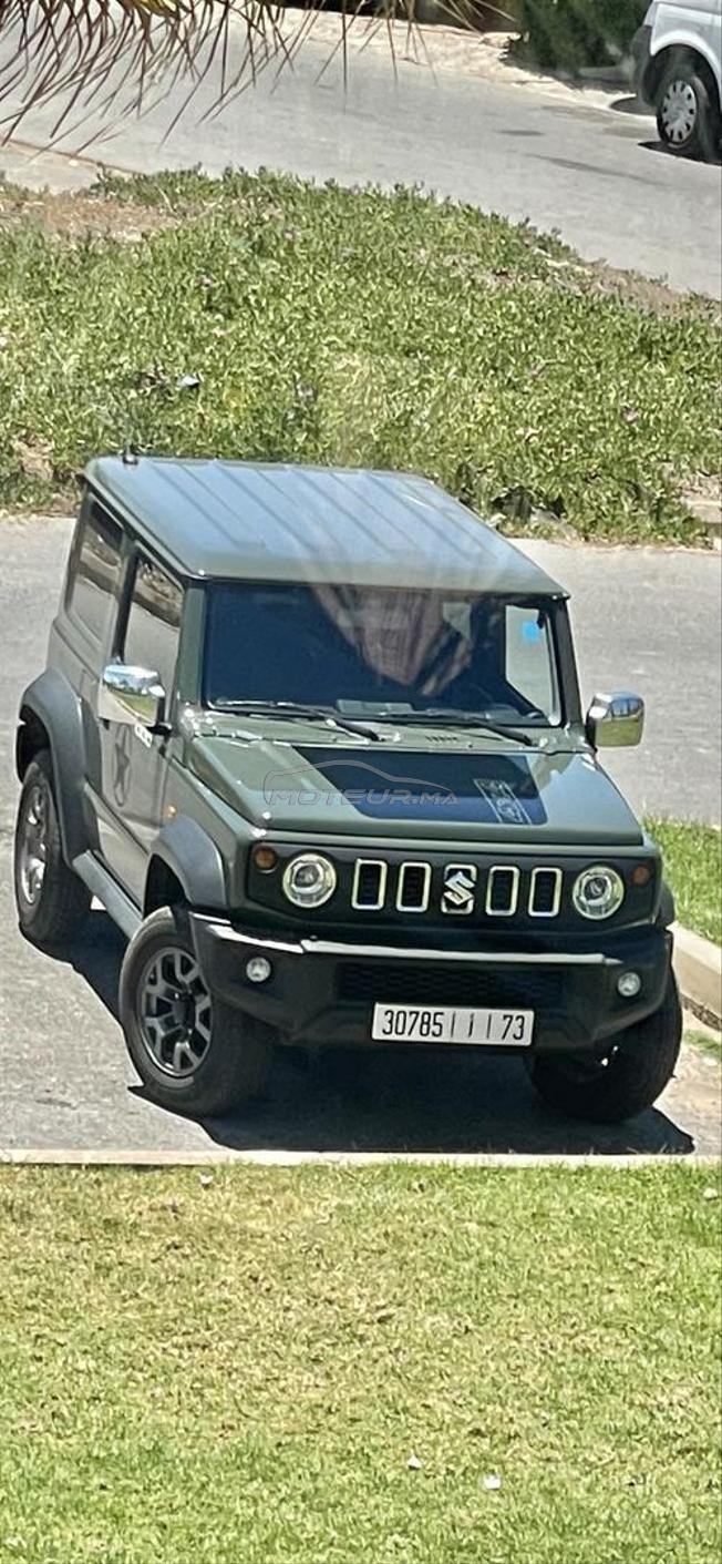 Suzuki jimny 2022 manuelle