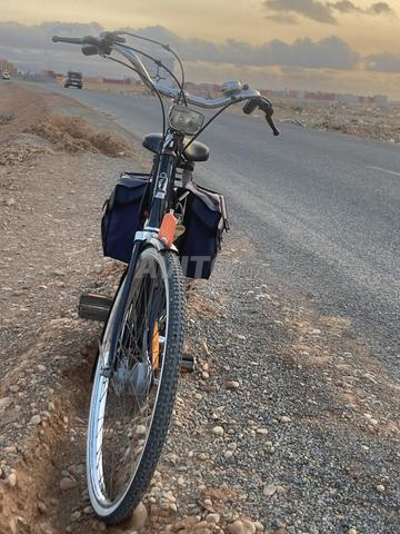 دراجة بمحرك نوع هولندي حالة جيدة - 2