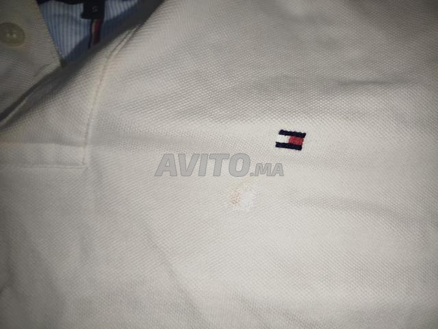 Polo Tommy Hilfiger Original - Taille S - Blanc - 2
