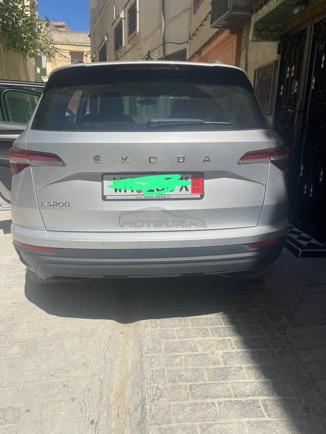 Skoda à vendre 