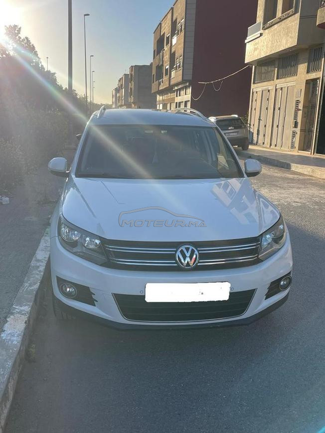 Volkswagen Tiguan Diesel Manuelle 2013