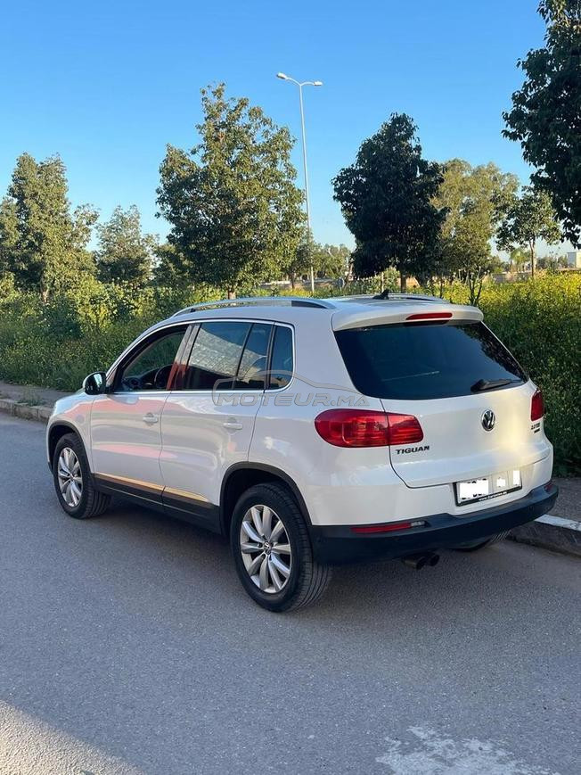 Volkswagen Tiguan Diesel Manuelle 2013