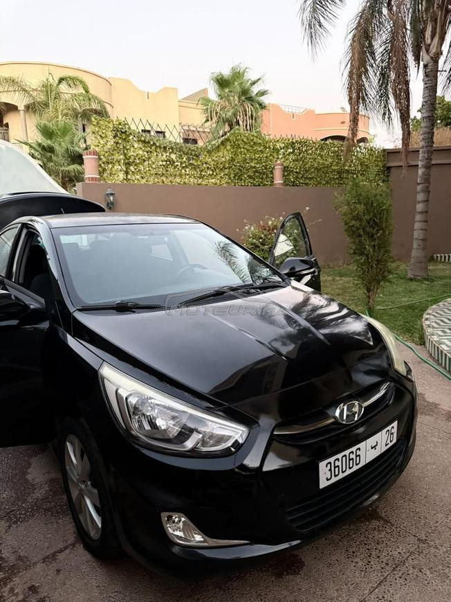hyundai 2016 Diesel Manuelle -Bon état 