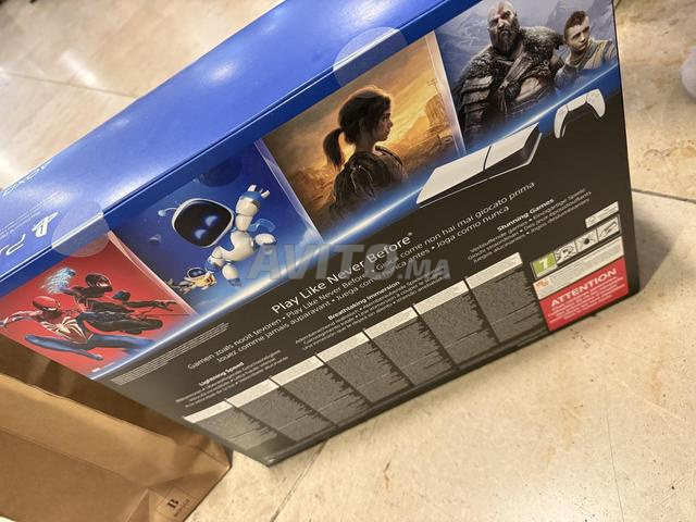 ps5 playstation 5 digital edition neuf - 2