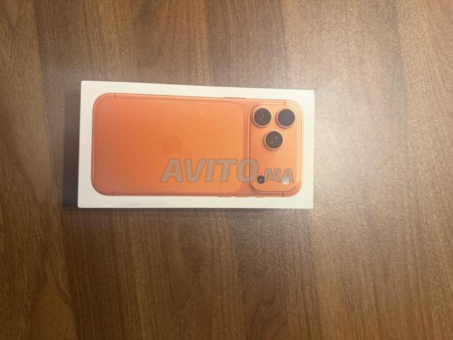 iPhone 17 Pro Max 512 Go Orange
