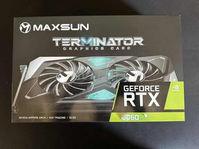 RTX 3060 12 Go GDDR6 Maxsun - Excellent état - 2