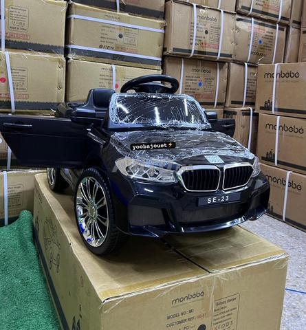 VOITURE ÉLECTRIQUE BMW 6v livraison gratuite - 2