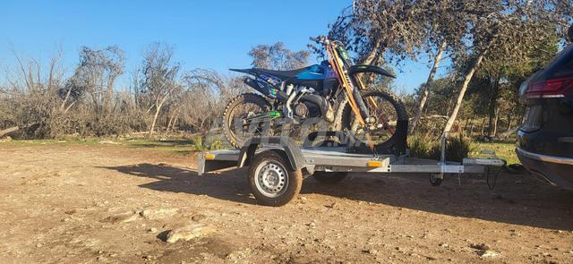 Remorque MARMORQUE porte moto cross - 2