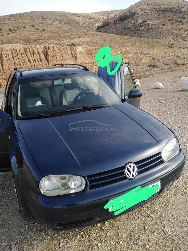 Volkswagen Golf 4 Diesel Manuelle 2001 à Ouazzane