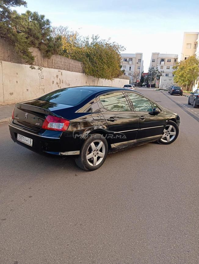 Peugeot 407 diesel. automatique 