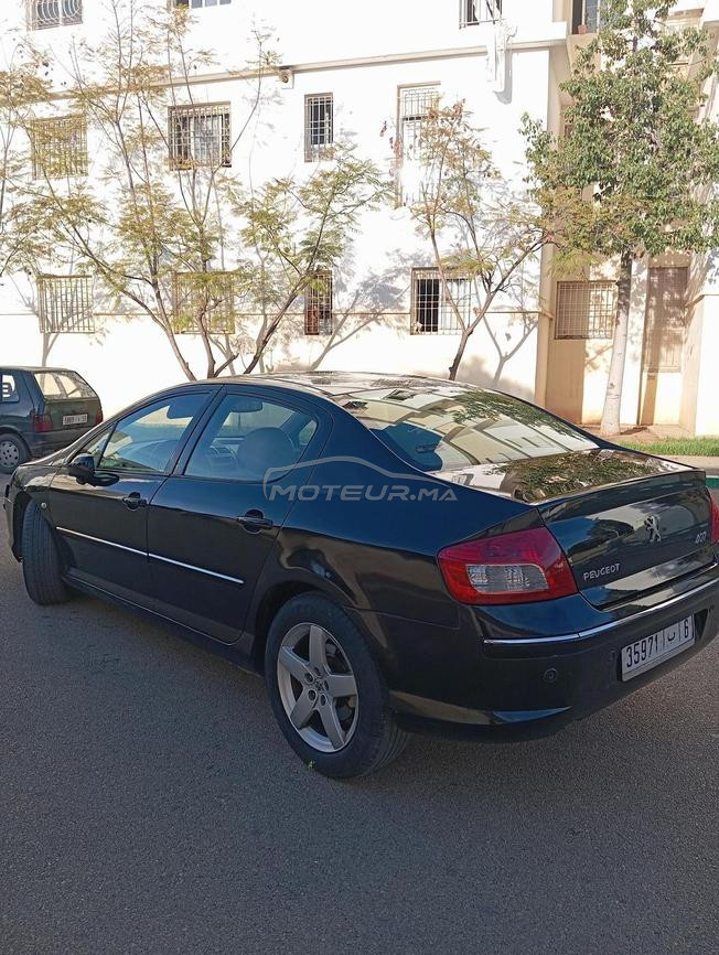 Peugeot 407 diesel. automatique 