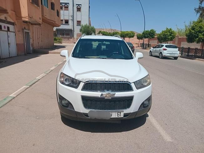 Chevrolet Captiva Diesel Automatique 2013