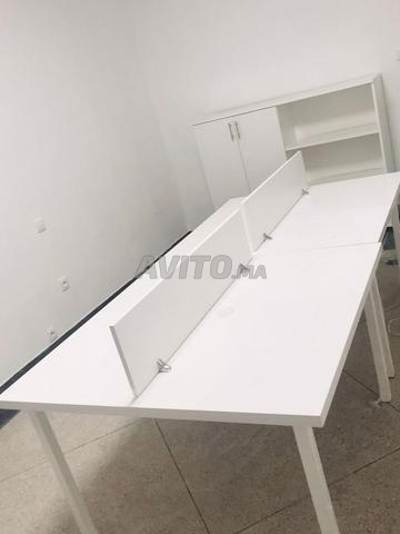 Bureau Open Space 2, 4, 6 ou 8 Postes