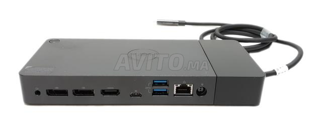 محطة إرساء Dell مع شاحن 180 واط 4K - 2