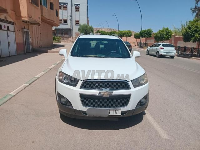 Chevrolet Captiva Diesel Automatique 2013 - 2