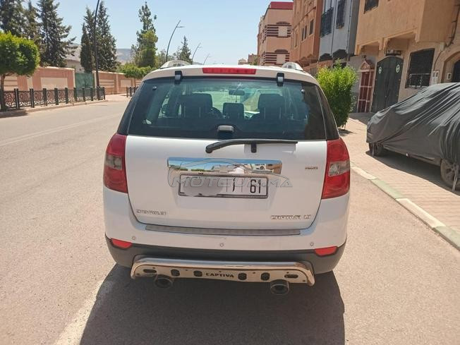 Chevrolet Captiva Diesel Automatique 2013