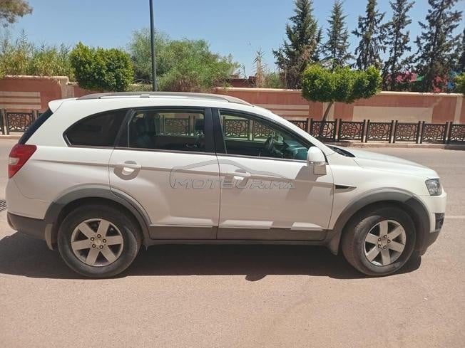 Chevrolet Captiva Diesel Automatique 2013